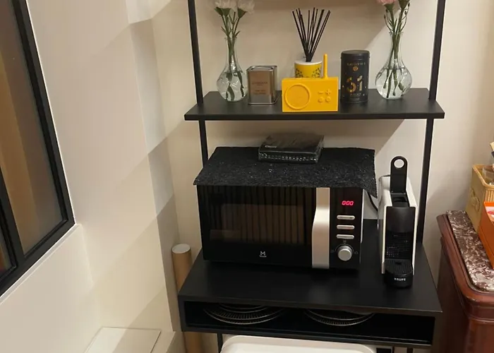 アパート Le Loft Bleu La Madeleine - Un Mini Loft Design Et Tres *