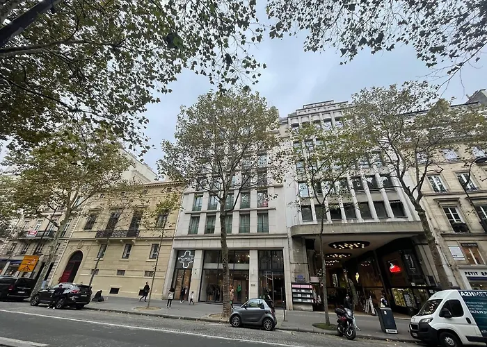 Le Loft Bleu La Madeleine - Un Mini Loft Design Et Tres パリ