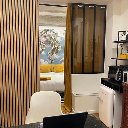 Apartament Le Loft Bleu La Madeleine - Un Mini Loft Design Et Tres *