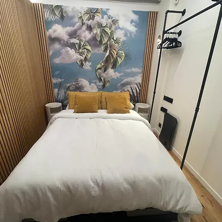 Le Loft Bleu La Madeleine - Un Mini Loft Design Et Tres Apartament Paryż