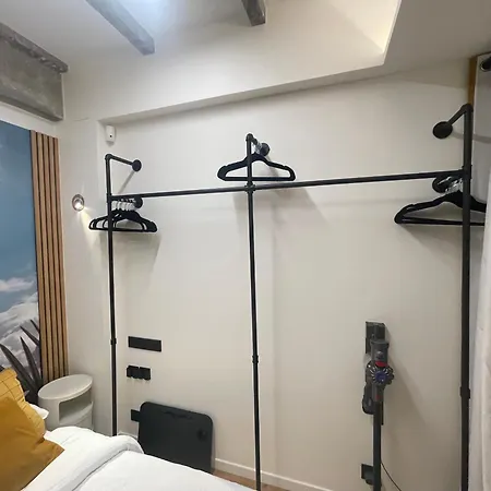 Le Loft Bleu La Madeleine - Un Mini Loft Design Et Tres Apartament Paryż